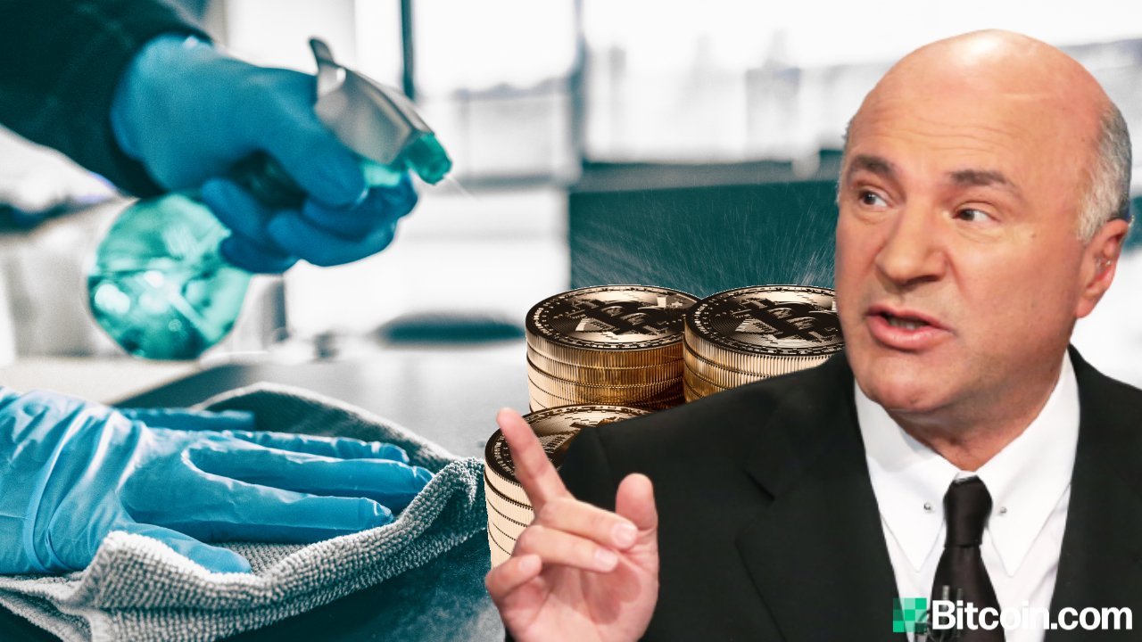 Shark Tanks Kevin O Leary Will Only Buy Clean Bitcoins